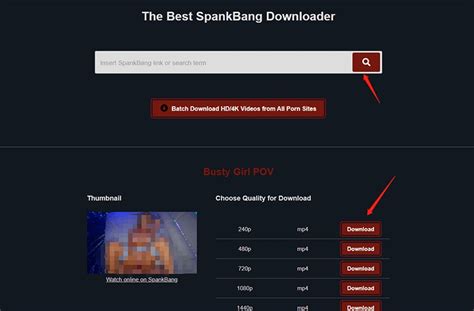 spankbang download video|Best Online SpankBang Video Downloader